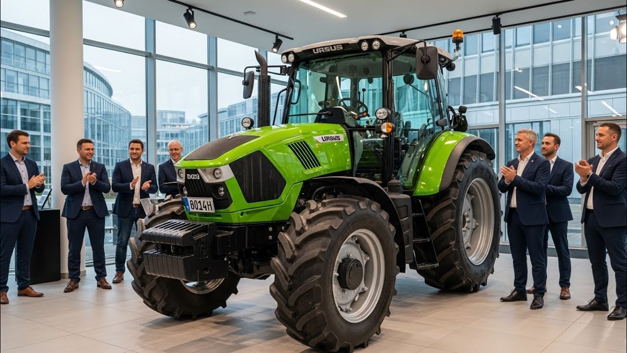 Ursus 8014H 2026 – Affidabilità robusta, efficienza operativa e versatilità