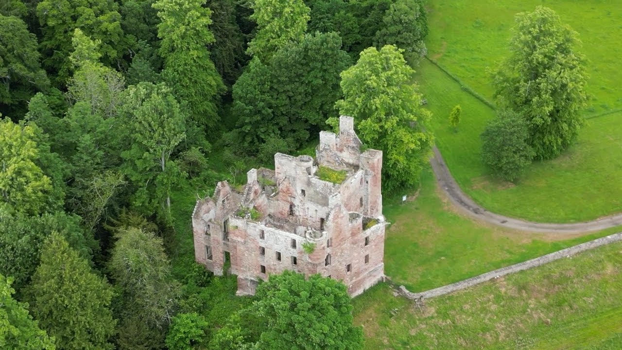 Redcastle on the Black Isle