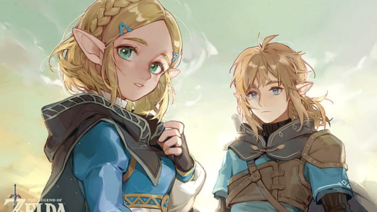 Zelink the legend of Zelda- In the name of love Bebe Rexha Martin Garrix