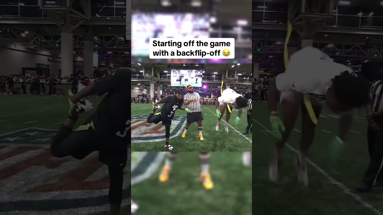 &ldquo;oh ok&hellip;&rdquo; 😭😭😭 #druski #ishowspeed #kaicenat #flagfootball #nfl #superbowl
