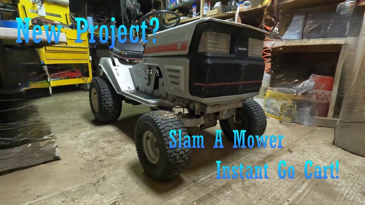 Go Cart Project And Some Ground Work On The Unibody