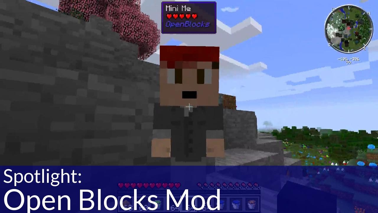 В центре внимания: Мод Open Blocks для Minecraft