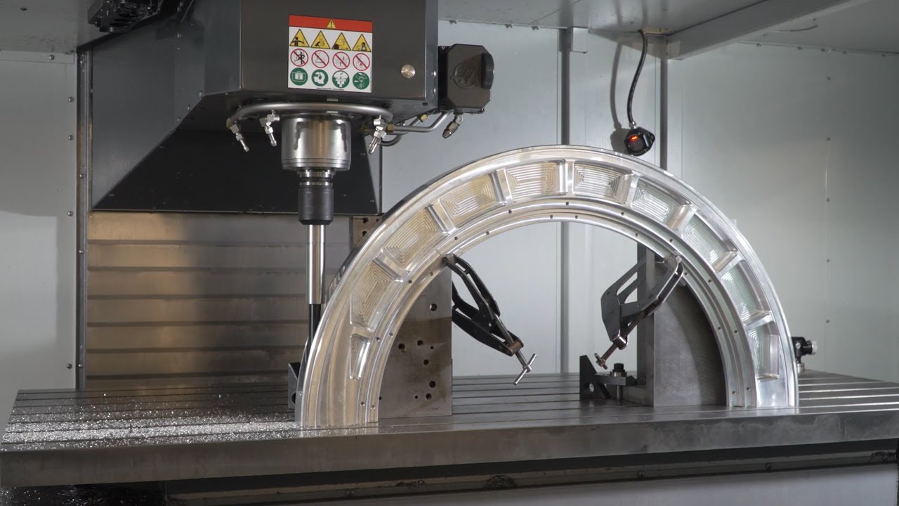 How Adding Large Frame Haas Mills Helped Borg Design Grow