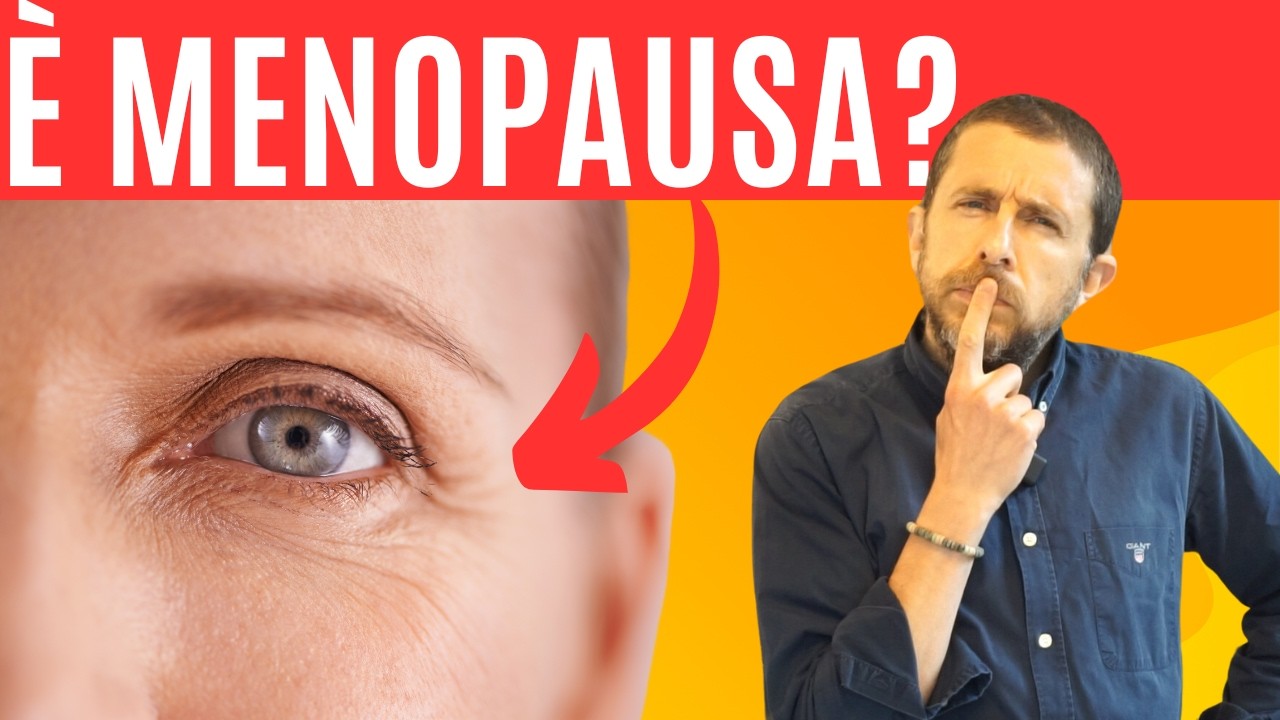 Tutti i SINTOMI della MENOPAUSA: come riconoscerla? Quanto durano?