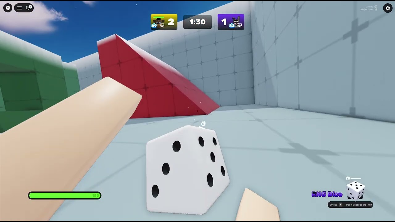 playing rivals with my friends 1v1