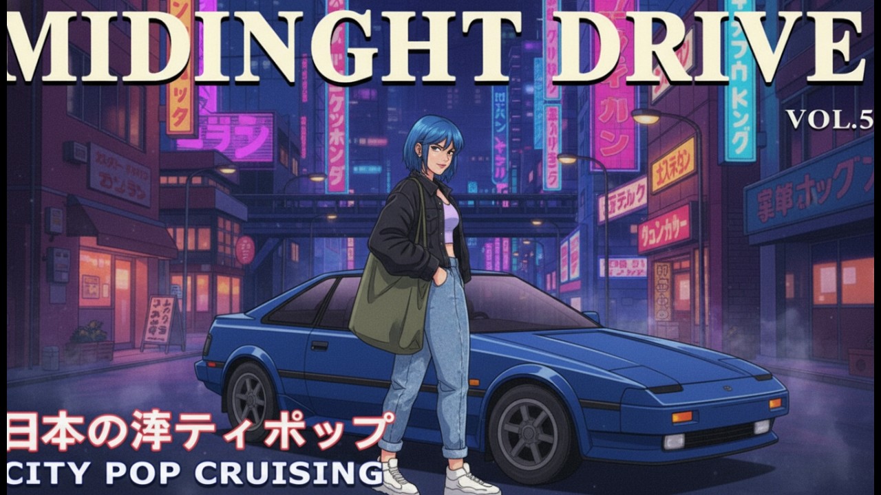 POV: You’re Driving in Tokyo 1989 and the Streets Are Empty