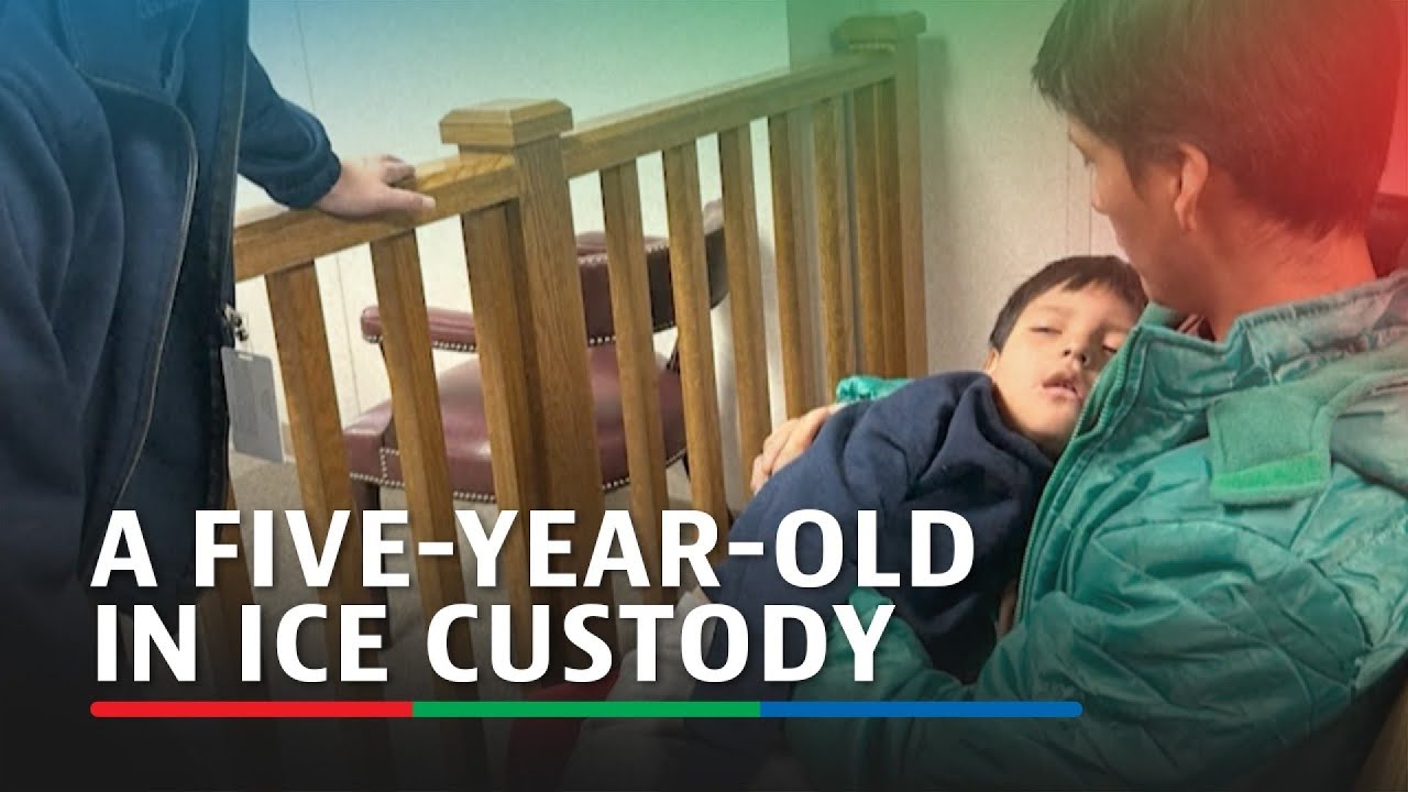 U.S. congressman visits 5-year-old in ICE custody, demands his release | ABS-CBN News