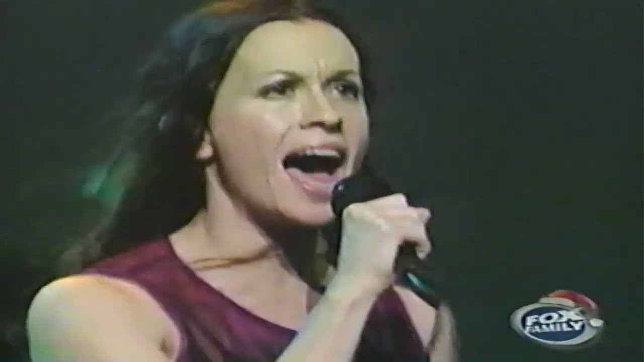 Alanis Morissette - Baba & Uninvited - Oslo, Norway - Nobel Peace Prize Ceremony December 11, 1998