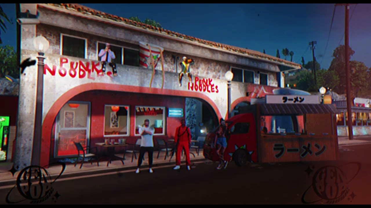 MALCOLM - PUNK NOODLES🌴 Baylife 🌴 (Music GTA RP)