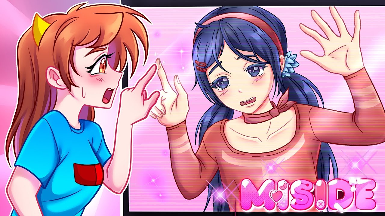 ❤️МОЯ СУМАСШЕДШАЯ ПОДРУГА МИТА Miside