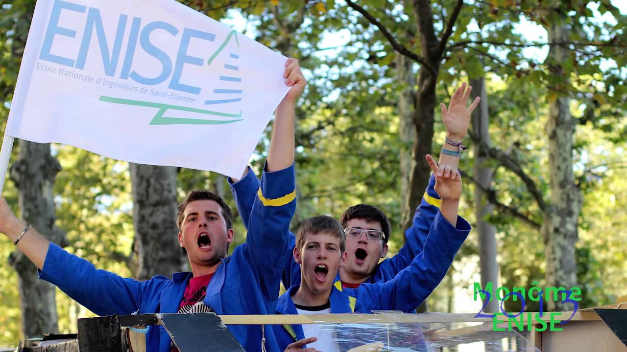 Monôme ENISE 2013