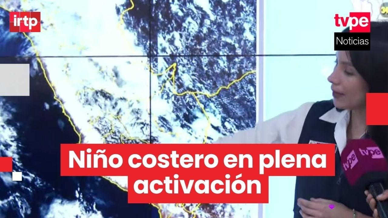 Alerta por niño costero: altas temperaturas, nubosidad y riesgos en Lima y el sur del país