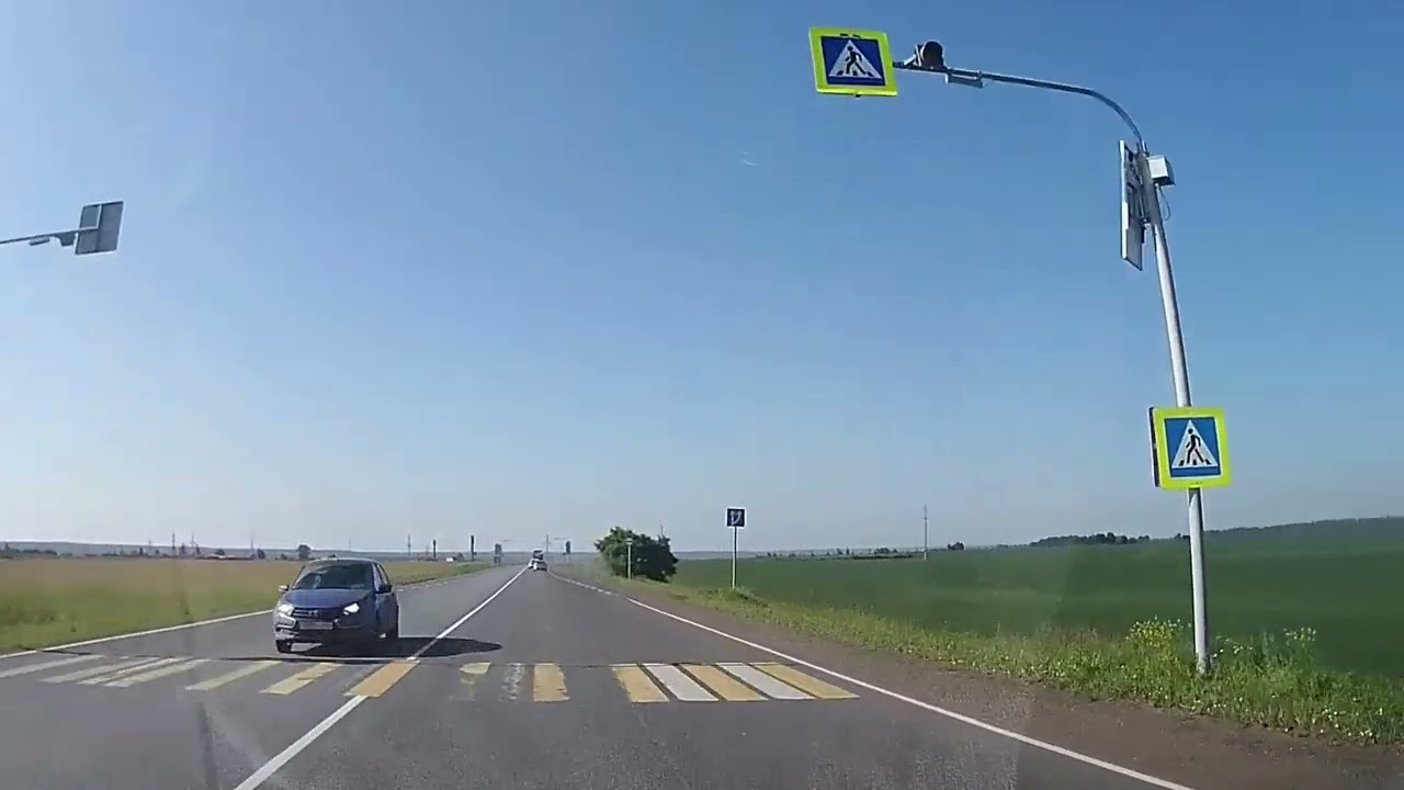 По дорогам России. От Тюмени до Шадринска.