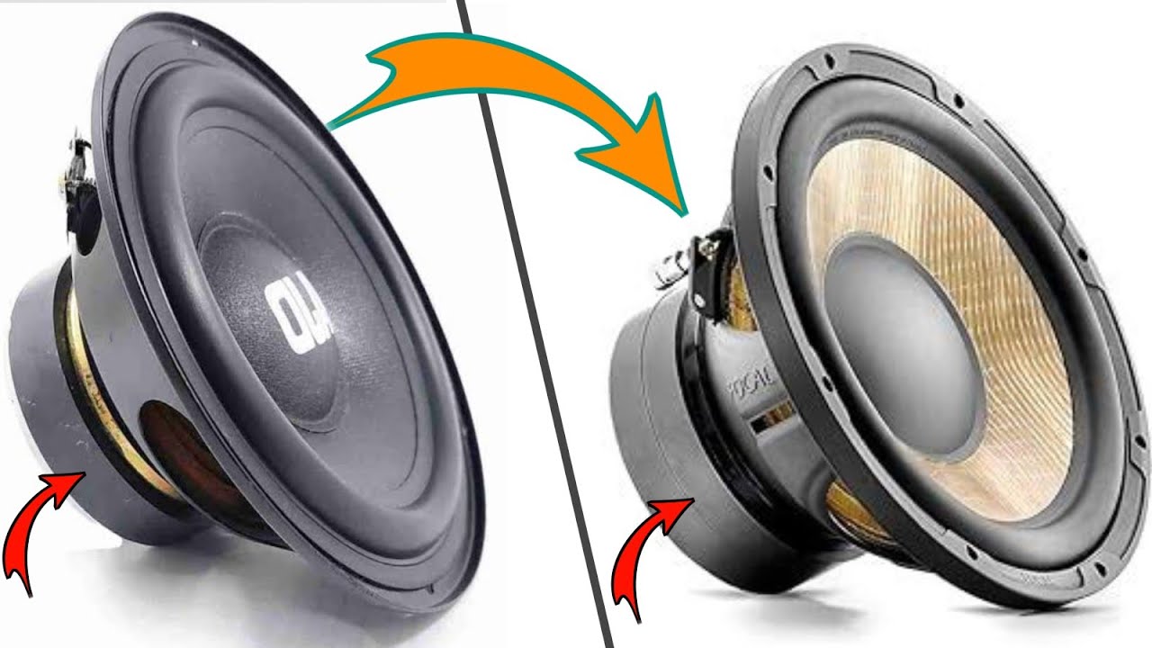Woofer को Sabwoofer कैसे बनाएं || How To Convert Woofer Into A Subwoofer Easily