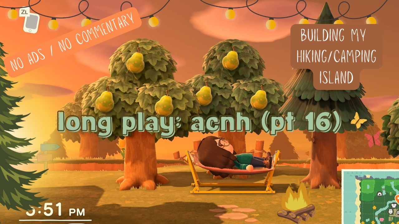 (long play) episode 16 / animal crossing new horizons