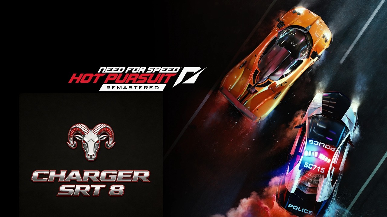 NFS HP Remastered - Dodge Charger SRT8