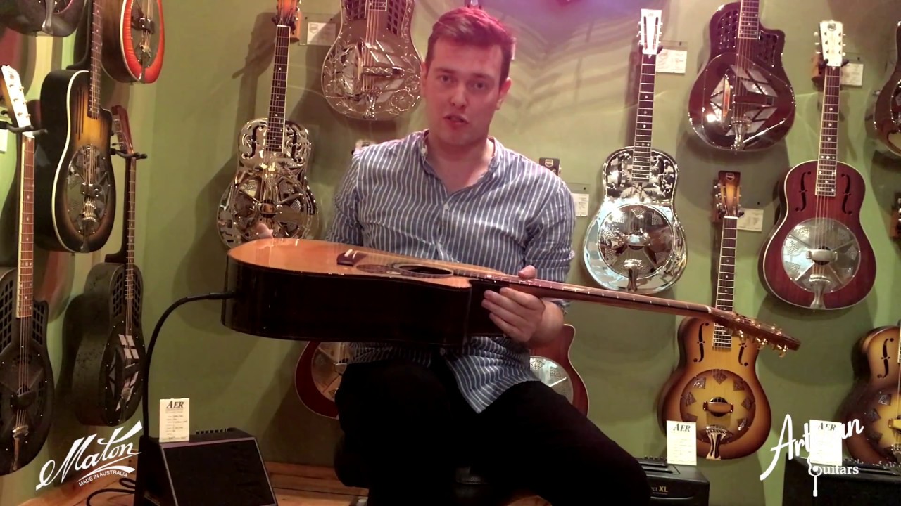 Maton EM-100-C Cutaway 