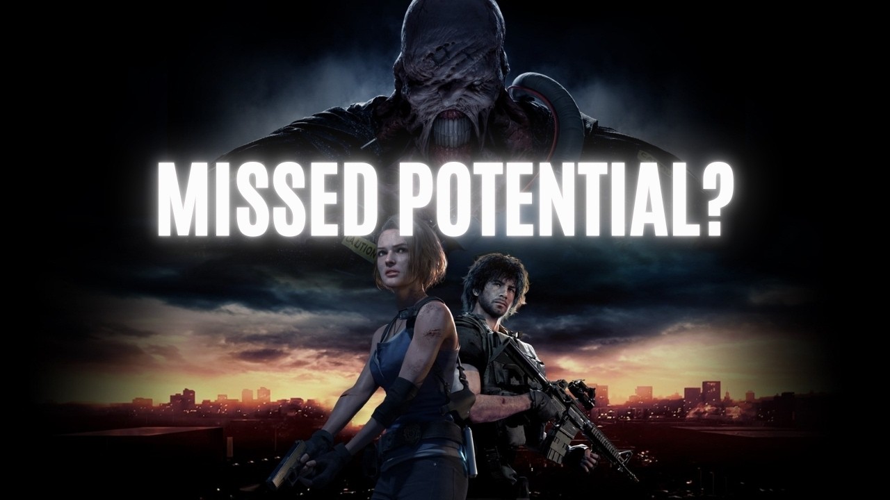 Ремейк Resident Evil 3: игра, упустившая свой потенциал.