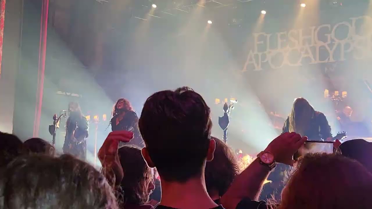 Fleshgod Apocalypse - Morphine Waltz (Live at l'Olympia, 2024-09-20)