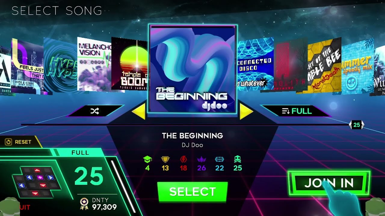 [StepManiaX] The Beginning (FULL+)