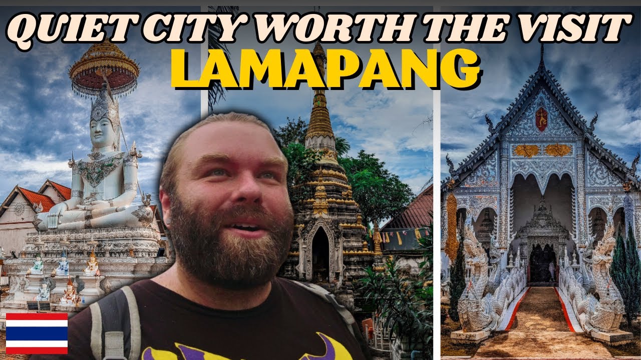 Best Place In Thailand To Escape Busy City Life - Lampang 🇹🇭