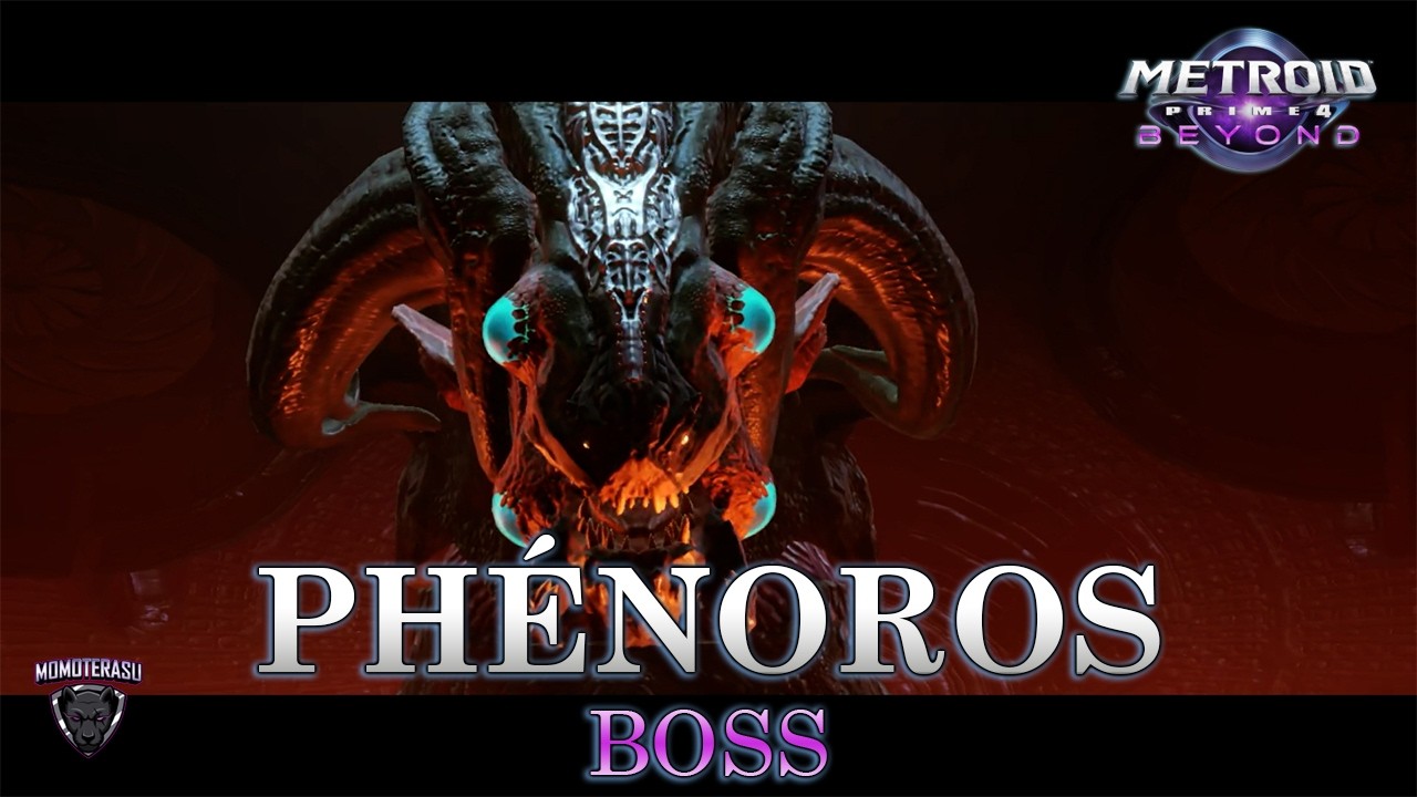Phénoros boss Metroid Prime 4 Beyond FR