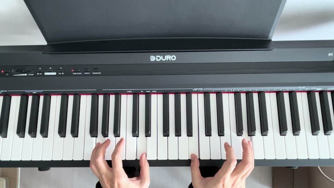 Greeting - Piano Practice