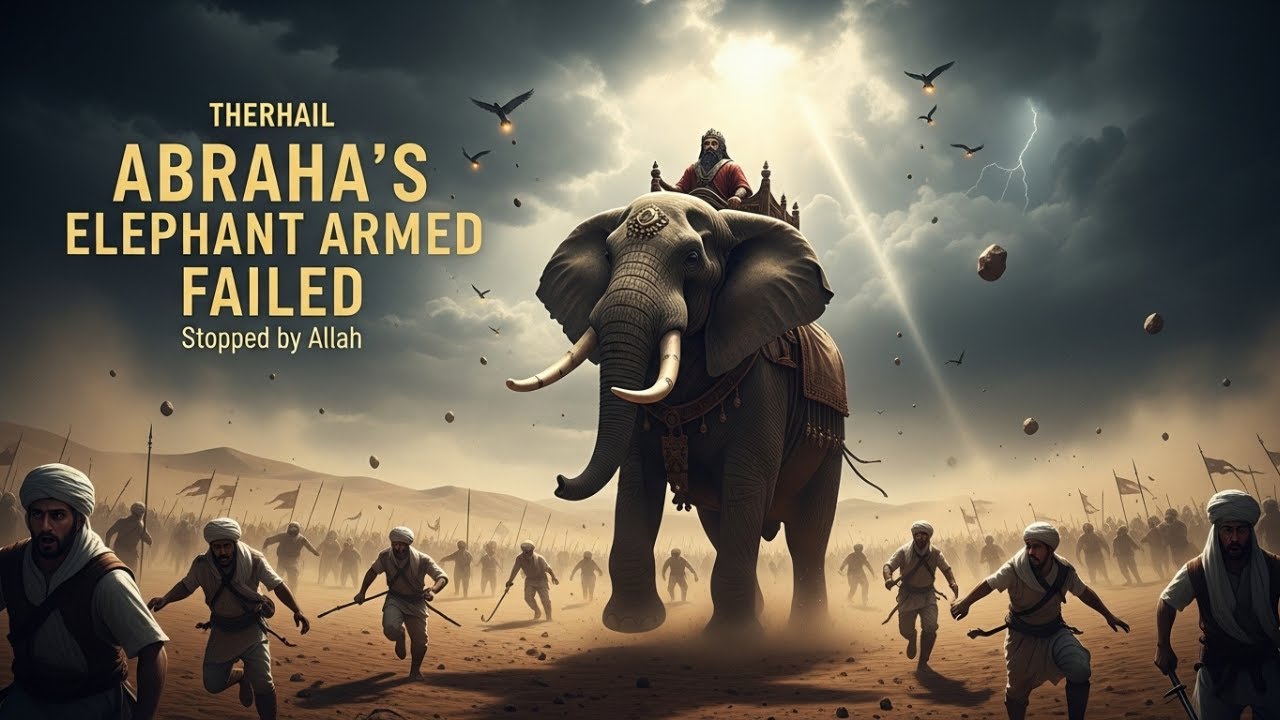Why Abraha Attacked the Kaaba | The Army of the Elephant Explained