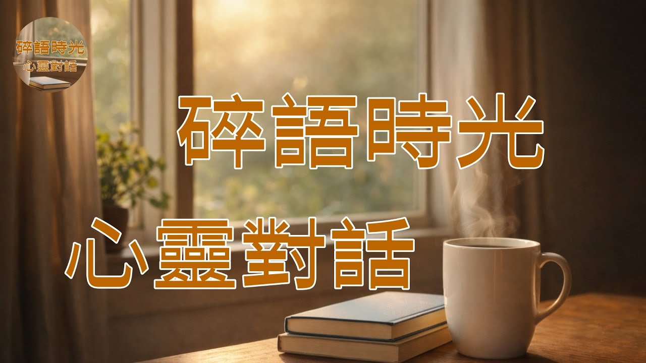 碎語時光｜心靈對話｜在喧囂中，陪你慢慢安靜下來｜Day 4