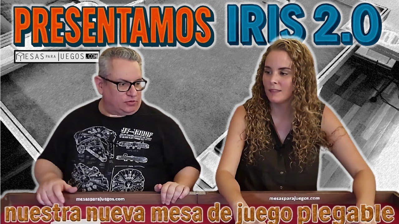 Tenemos nueva mesa de juego plegable