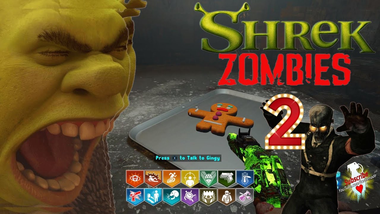 i had everything...but now its all ogre... (bo3 custom zombies)