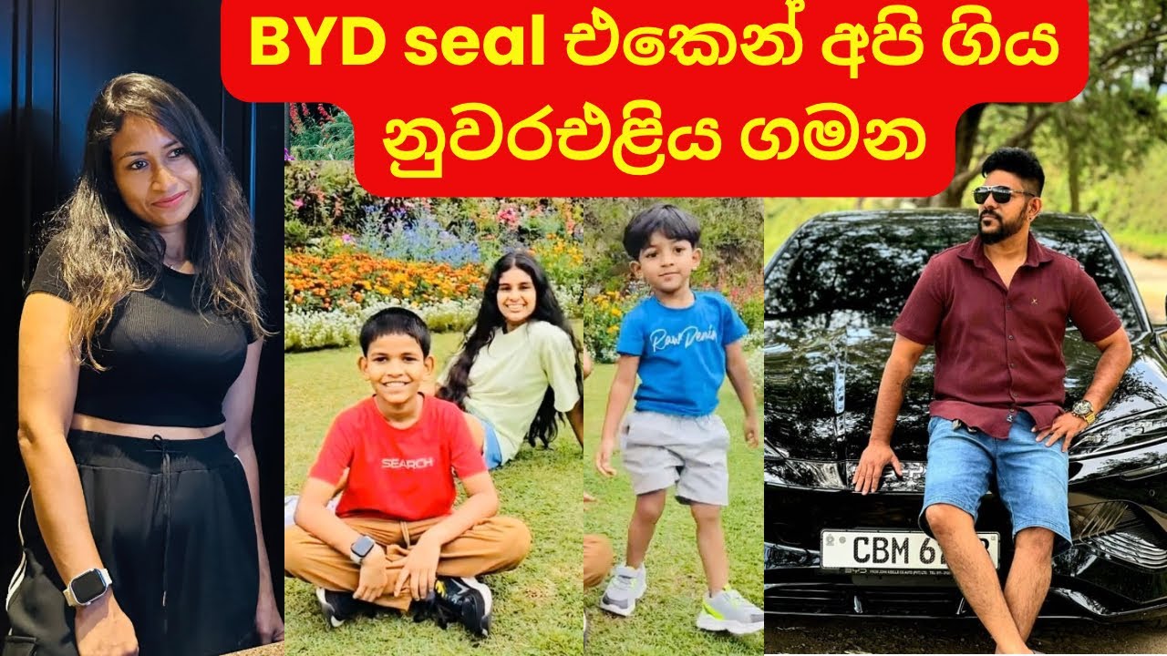 BYD seal එකෙන් නුවරඑළි ගියාට ආපහු එන්න පුලුවන් වෙයිද😱