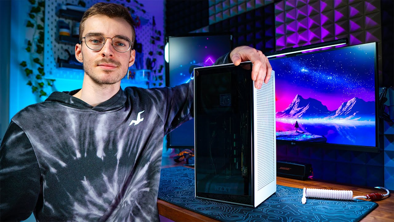 Voici mon Nouveau PC Montage/Streaming - [H1 NZXT Build]