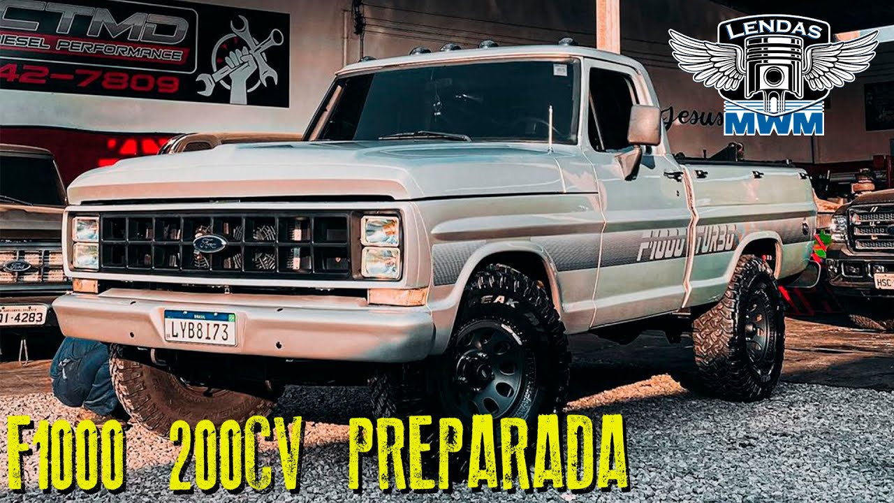 F1000 motor MWM 229 preparado 200CV 🚀🚀🔥
