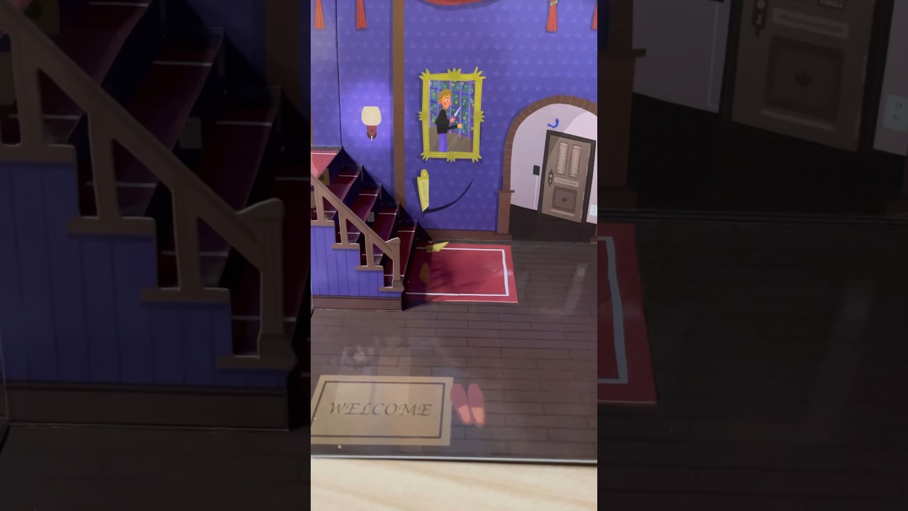 A pop up escape room. Will you survive? 🏚️👻 #escapegames #escapegames #boardgame