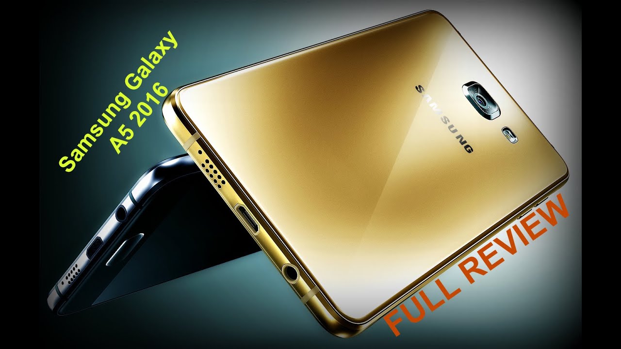Samsung Galaxy A5 2016 Review - Almost A Flagship Smartphone?