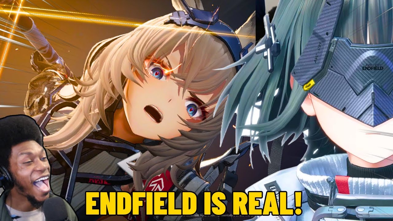 THIS IS ENDFIELD! Arknights: Endfield Beta Test | Day 1 & Day 2 (highlights)