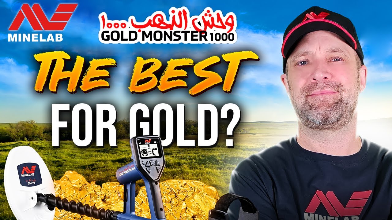 BEST GOLD Detector?!! Minelab Gold Monster 1000 