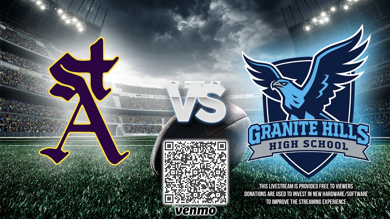 St Augustine vs Granite Hills | Varsity | 2024 Season Opener Scrimmage | 08.16.2024