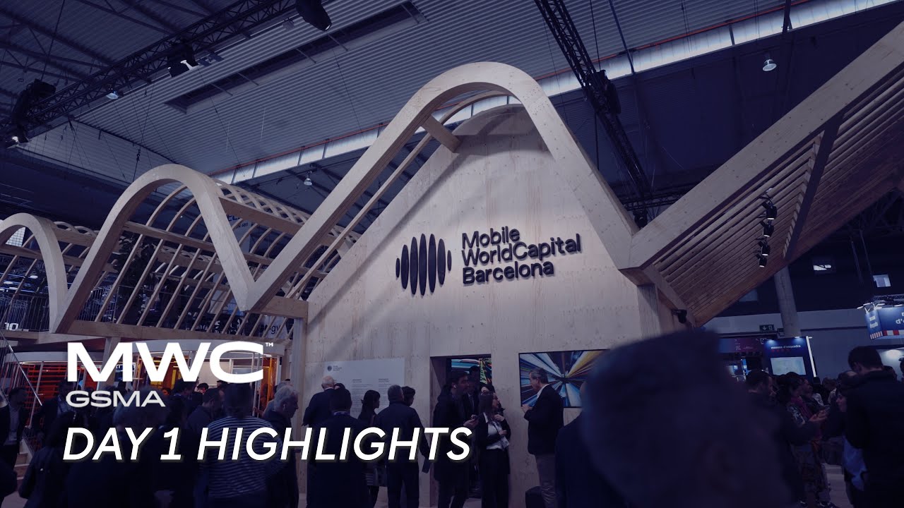 Mobile World Congress 2024 - Day 1 Highlights