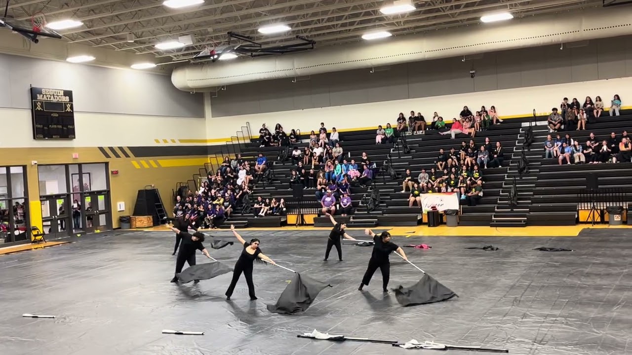 Kenedy Winter Guard @Seguin 3/7/26
