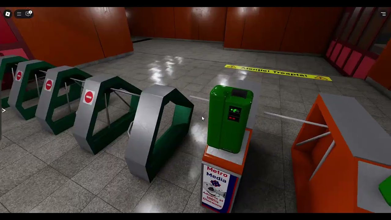Roblox - Metro Mania [1.5] Update