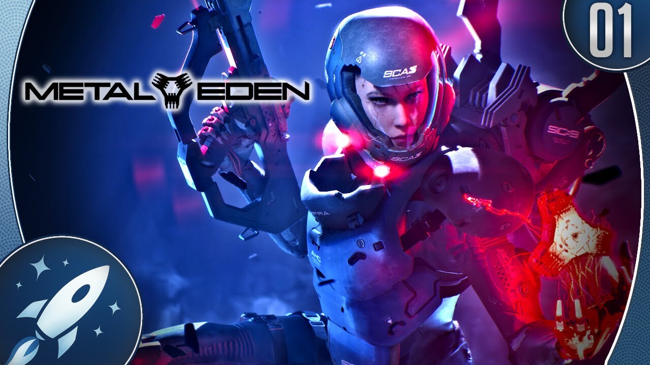 METAL EDEN FR #1 : ON D&Eacute;GOMME SEC !