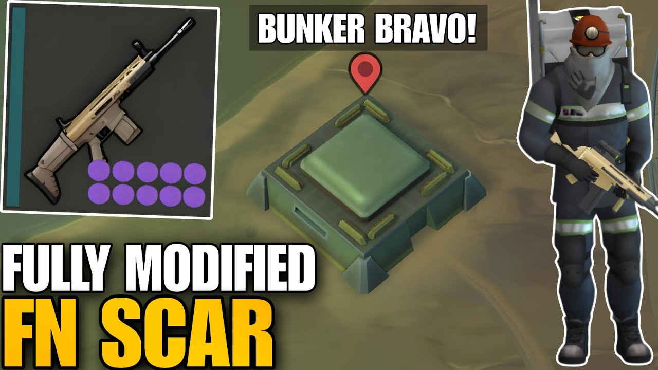 THESE SCARS ARE OP! - FULLY MODIFIED FN SCARS VS BUNKER BRAVO - Last Day on Earth: Survival
