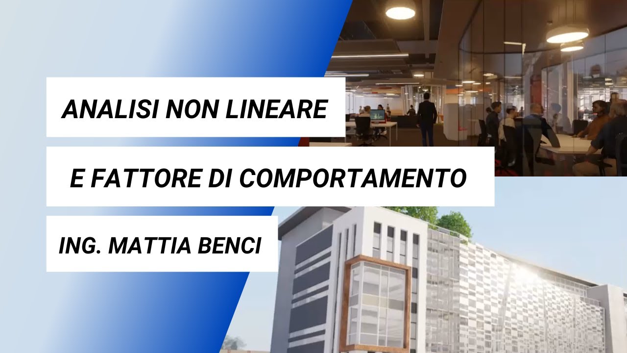 Analisi non lineare e fattore di comportamento: un caso studio