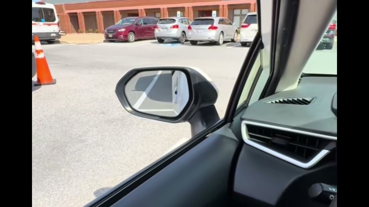 How to Adjust Your Car Mirrors Correctly (Side Mirrors + Rearview) | Avoid Blind Spots