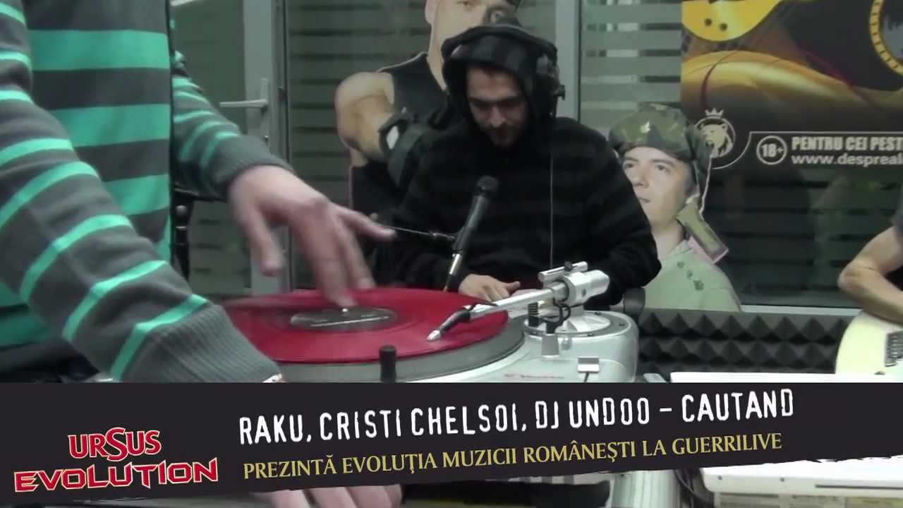 raku / Cautand / Guerrilive Radio Session