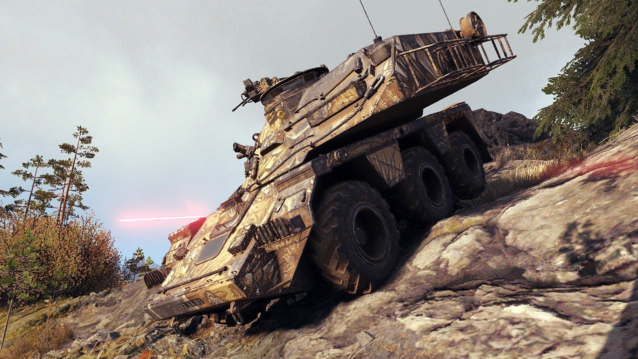 Concept No. 5 - Кто ошибается, тот проигрывает - World of Tanks