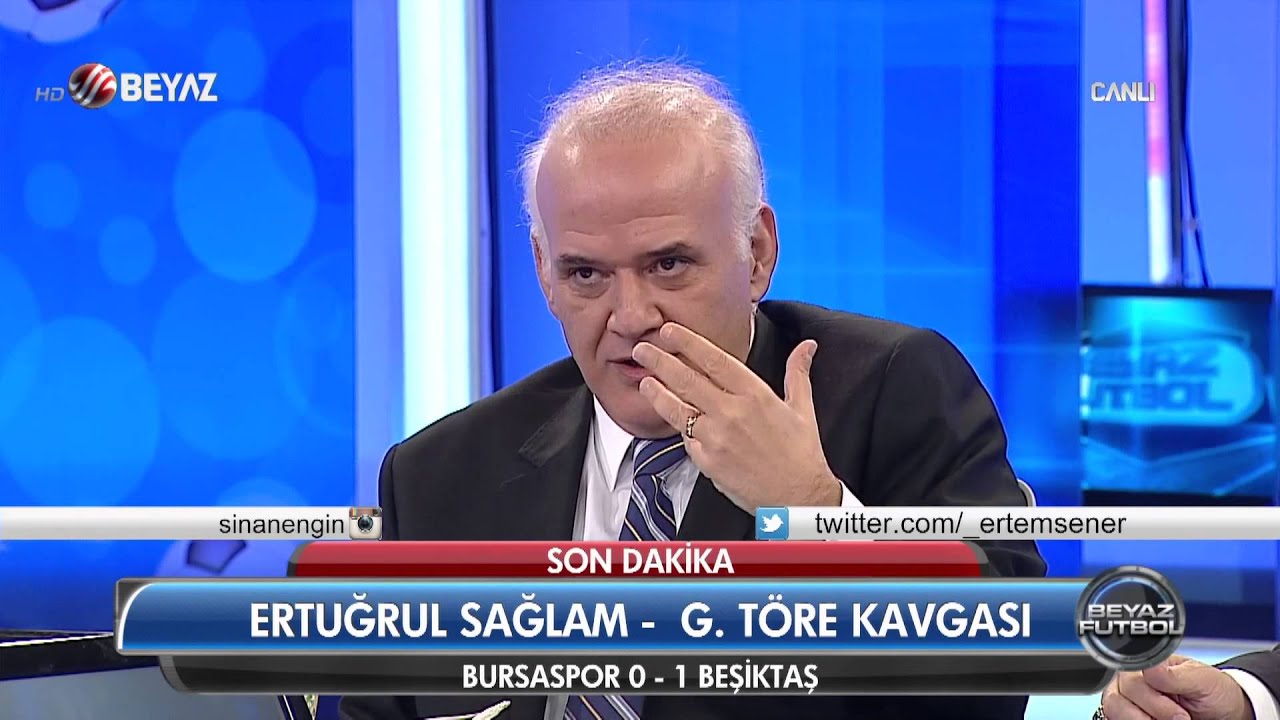 (T) Beyaz Futbol 8 Kasım 2015 Tek Par&ccedil;a