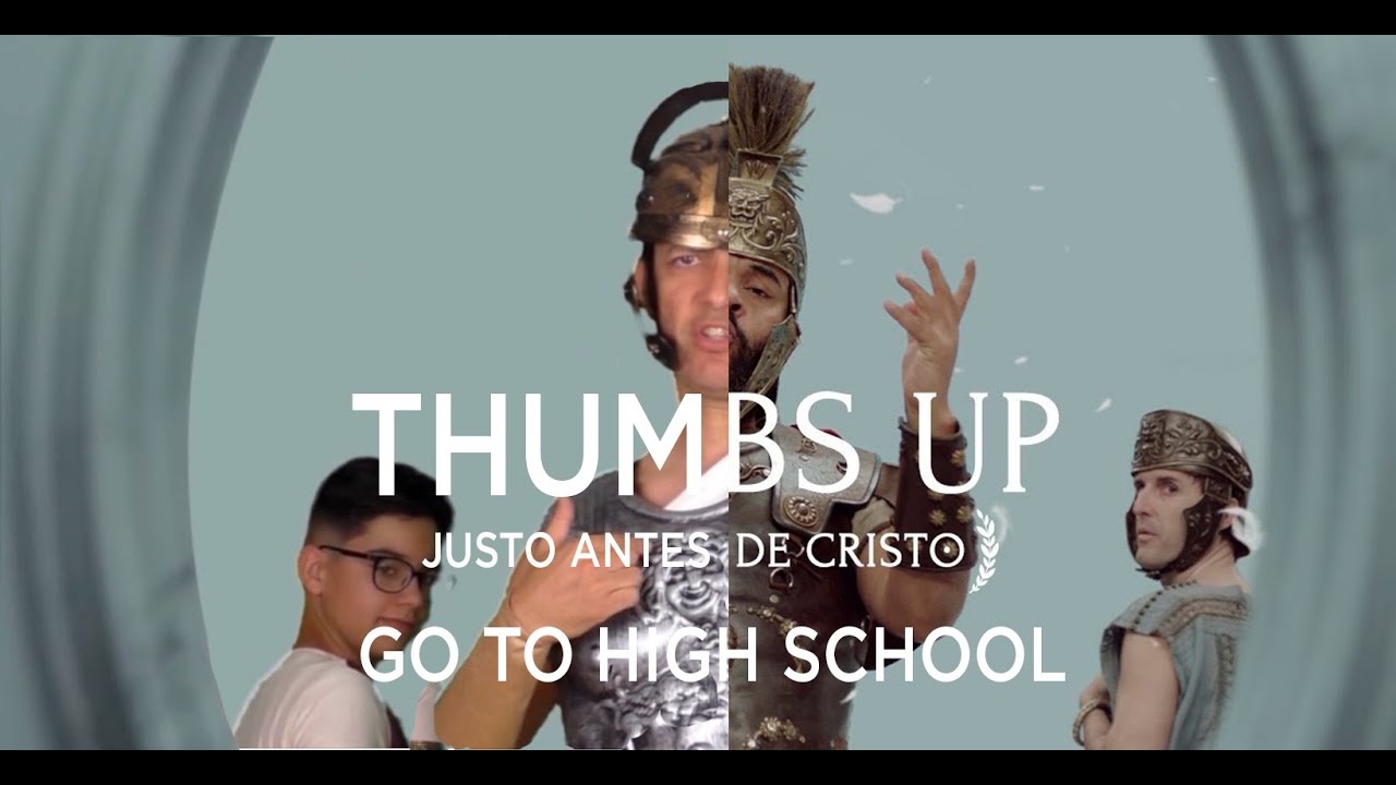 Justo Antes de Cristo GO TO HIGH SCHOOL